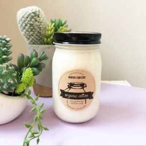 Farmhouse 100% Soy Candle Organic Cotton 16oz